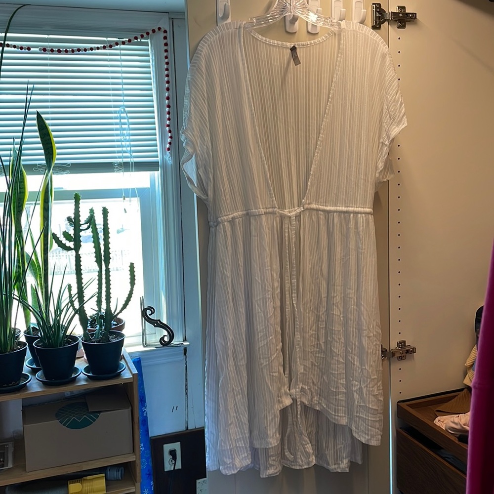 Torrid size 1/2 swim coverup